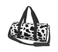 Bolsa de Viaje, Bolsa de Gimnasio, Bolsa de Viaje, Bolsa de Noche, Bolsa de Fin de Semana Deportiva para natación, Yoga,Vaca (Letra pequeña)