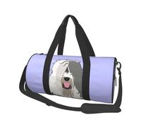 Bolsa de Viaje, Bolsa de Gimnasio, Bolsa de Viaje, Bolsa de Noche, Bolsa de Fin de Semana Deportiva para natación, Yoga,Viejo Perro Pastor inglés