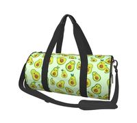 Bolsa de Viaje, Bolsa de Gimnasio, Bolsa de Viaje, Bolsa de Noche, Bolsa de Fin de Semana Deportiva para natación, Yoga,Lindo Aguacate Impreso.