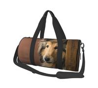 Bolsa de Viaje, Bolsa de Gimnasio, Bolsa de Viaje, Bolsa de Noche, Bolsa de Fin de Semana Deportiva para natación, Yoga,Rough Collie Lassie Perros Perros Grandes Y Esponjosos Mascotas