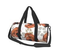Bolsa de Viaje, Bolsa de Gimnasio, Bolsa de Viaje, Bolsa de Noche, Bolsa de Fin de Semana Deportiva para natación, Yoga,Ridgeback de Rodesia con Amor