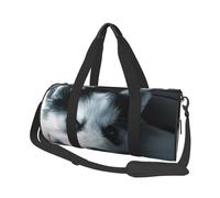 Bolsa de Viaje, Bolsa de Gimnasio, Bolsa de Viaje, Bolsa de Noche, Bolsa de Fin de Semana Deportiva para natación, Yoga,Cachorro Husky