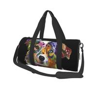 Bolsa de Viaje, Bolsa de Gimnasio, Bolsa de Viaje, Bolsa de Noche, Bolsa de Fin de Semana Deportiva para natación, Yoga,Pastor Australiano