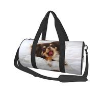 Bolsa de Viaje, Bolsa de Gimnasio, Bolsa de Viaje, Bolsa de Noche, Bolsa de Fin de Semana Deportiva para natación, Yoga,Lindo, Chihuahua, Perro, Animal