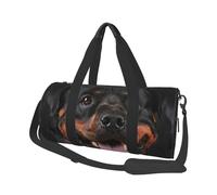 Bolsa de Viaje, Bolsa de Gimnasio, Bolsa de Viaje, Bolsa de Noche, Bolsa de Fin de Semana Deportiva para natación, Yoga,Perro Rottweiler
