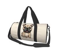 Bolsa de Viaje, Bolsa de Gimnasio, Bolsa de Viaje, Bolsa de Noche, Bolsa de Fin de Semana Deportiva para natación, Yoga,Bulldog francés
