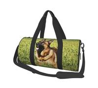 Bolsa de Viaje, Bolsa de Gimnasio, Bolsa de Viaje, Bolsa de Noche, Bolsa de Fin de Semana Deportiva para natación, Yoga,Perro Pastor alemán