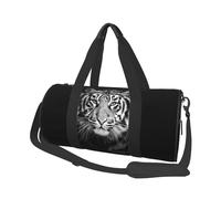 Bolsa de Viaje, Bolsa de Gimnasio, Bolsa de Viaje, Bolsa de Noche, Bolsa de Fin de Semana Deportiva para natación, Yoga,Tigre Blanco