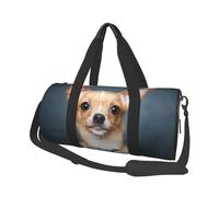Bolsa de Viaje, Bolsa de Gimnasio, Bolsa de Viaje, Bolsa de Noche, Bolsa de Fin de Semana Deportiva para natación, Yoga,Perro Chihuahua
