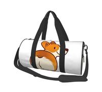 Bolsa de Viaje, Bolsa de Gimnasio, Bolsa de Viaje, Bolsa de Noche, Bolsa de Fin de Semana Deportiva para natación, Yoga,Corgi Perro Gracioso Trasero