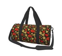 Bolsa de Viaje, Bolsa de Gimnasio, Bolsa de Viaje, Bolsa de Noche, Bolsa de Fin de Semana Deportiva para natación, Yoga,Arándano Ruso Tradicional