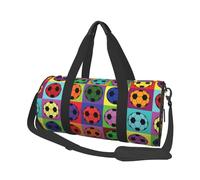 Bolsa de Viaje, Bolsa de Gimnasio, Bolsa de Viaje, Bolsa de Noche, Bolsa de Fin de Semana Deportiva para natación, Yoga,Fútbol Colorido