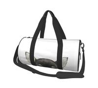 Bolsa de Viaje, Bolsa de Gimnasio, Bolsa de Viaje, Bolsa de Noche, Bolsa de Fin de Semana Deportiva para natación, Yoga,Pintura Original de Color de Mezcla de Chihuahua