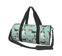 Bolsa de Viaje, Bolsa de Gimnasio, Bolsa de Viaje, Bolsa de Noche, Bolsa de Fin de Semana Deportiva para natación, Yoga,Beagle Helado Perro Raza Verano