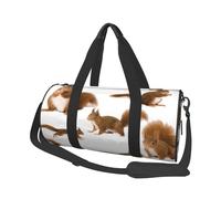 Bolsa de Viaje, Bolsa de Gimnasio, Bolsa de Viaje, Bolsa de Noche, Bolsa de Fin de Semana Deportiva para natación, Yoga,Linda - Linda Ardilla