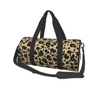 Bolsa de Viaje, Bolsa de Gimnasio, Bolsa de Viaje, Bolsa de Noche, Bolsa de Fin de Semana Deportiva para natación, Yoga,Leopardo Acuarela