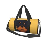 Bolsa de Viaje, Bolsa de Gimnasio, Bolsa de Viaje, Bolsa de Noche, Bolsa de Fin de Semana Deportiva para natación, Yoga,Perro Rottweiler