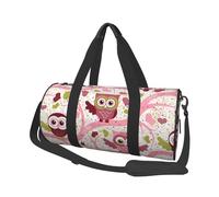 Bolsa de Viaje, Bolsa de Gimnasio, Bolsa de Viaje, Bolsa de Noche, Bolsa de Fin de Semana Deportiva para natación, Yoga,Lindo búho