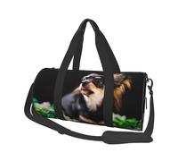 Bolsa de Viaje, Bolsa de Gimnasio, Bolsa de Viaje, Bolsa de Noche, Bolsa de Fin de Semana Deportiva para natación, Yoga,Perro Chihuahua Lindo