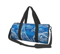 Bolsa de Viaje, Bolsa de Gimnasio, Bolsa de Viaje, Bolsa de Noche, Bolsa de Fin de Semana Deportiva para natación, Yoga,delfín mágico