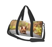 Bolsa de Viaje, Bolsa de Gimnasio, Bolsa de Viaje, Bolsa de Noche, Bolsa de Fin de Semana Deportiva para natación, Yoga,Perro Chihuahua
