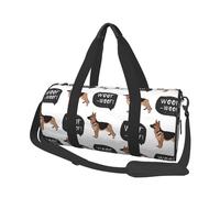 Bolsa de Viaje, Bolsa de Gimnasio, Bolsa de Viaje, Bolsa de Noche, Bolsa de Fin de Semana Deportiva para natación, Yoga,Perro Pastor alemán