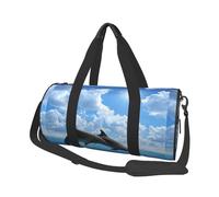 Bolsa de Viaje, Bolsa de Gimnasio, Bolsa de Viaje, Bolsa de Noche, Bolsa de Fin de Semana Deportiva para natación, Yoga,Dos Delfines