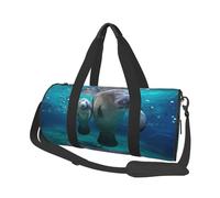 Bolsa de Viaje, Bolsa de Gimnasio, Bolsa de Viaje, Bolsa de Noche, Bolsa de Fin de Semana Deportiva para natación, Yoga,Manatí de mar