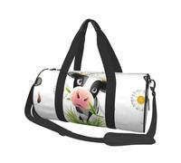 Bolsa de Viaje, Bolsa de Gimnasio, Bolsa de Viaje, Bolsa de Noche, Bolsa de Fin de Semana Deportiva para natación, Yoga,Linda Vaca