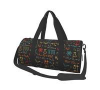Bolsa de Viaje, Bolsa de Gimnasio, Bolsa de Viaje, Bolsa de Noche, Bolsa de Fin de Semana Deportiva para natación, Yoga,Experimento Educativo de Ecuaciones de química