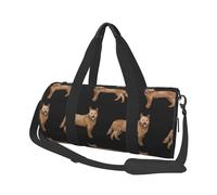 Bolsa de Viaje, Bolsa de Gimnasio, Bolsa de Viaje, Bolsa de Noche, Bolsa de Fin de Semana Deportiva para natación, Yoga,Perro Pastor Australiano