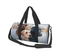 Bolsa de Viaje, Bolsa de Gimnasio, Bolsa de Viaje, Bolsa de Noche, Bolsa de Fin de Semana Deportiva para natación, Yoga,Arte De Cachorro De Perro Labrador Retriever