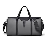 Bolsa De Viaje Bolsa de Viaje de Negocios for Hombre, de Gran Capacidad, con Modelos de almacén de Zapatos, Ideal for el Tiempo Libre.(Gray)