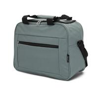 Bolsa de Viaje Cabina 40x30x20 cm, Equipaje de Mano Apto Vueling, Bolso de Viaje Resistente de poliéster, Bolsa de Deporte y Gimnasio 24L Cabin Bag Carry On, VOYAN ALB Gris