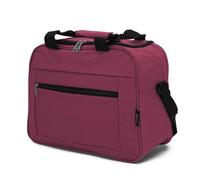 Bolsa de Viaje Cabina 40x30x20 cm, Equipaje de Mano Apto Vueling, Bolso de Viaje Resistente de poliéster, Bolsa de Deporte y Gimnasio 24L Cabin Bag Carry On, VOYAN ALB Rosa