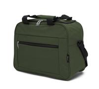 Bolsa de Viaje Cabina 40x30x20 cm, Equipaje de Mano Apto Vueling, Bolso de Viaje Resistente de poliéster, Bolsa de Deporte y Gimnasio 24L Cabin Bag Carry On, VOYAN ALB Verde