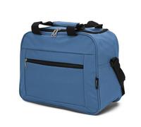 Bolsa de Viaje Cabina 40x30x20 cm, Equipaje de Mano Apto Vueling, Bolso de Viaje Resistente de poliéster, Bolsa de Deporte y Gimnasio 24L Cabin Bag Carry On, VOYAN ALB Azul
