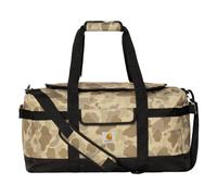 Bolsa de Viaje Camuflaje Carhartt Jack Duffle Bag Camo Duck Desert Repelente al Agua