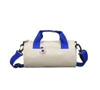 Bolsa de viaje casual ligera para mujer - Bolsa de deporte impermeable para fitness, natación y viajes, bolsa plegable y reutilizable con varios colores, White5, M, Clásico
