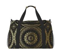 Bolsa de viaje circular grande, plegable, impermeable, para la noche, playa, natación, piscina, deportes, gimnasio