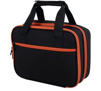 Bolsa de viaje compatible con ET310 AC Circuit Breaker Finder de doble capa - Organizador Home Tester Kit - Bolsa para GFCI -Outlet y kit de prueba eléctrica -multímetro