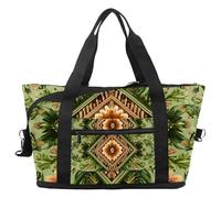 Bolsa de viaje con corazones de gatos, expandible, para fin de semana, impermeable, para deporte, gimnasio, hospital, Multicolor 19, Talla única, Bolsa de viaje