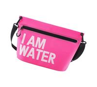 Bolsa de viaje con cremallera impermeable para esquí, bolsas portátiles de PVC para natación, rafting, kayak, río, senderismo, bolsa seca, b, Talla única