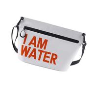 Bolsa de viaje con cremallera impermeable para esquí, bolsas portátiles de PVC para natación, rafting, kayak, río, senderismo, bolsa seca, Color blanco, Talla única