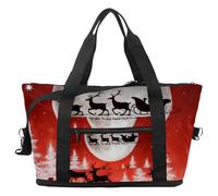 Bolsa de viaje con diseño de corazones de gatos, bolsa de fin de semana expandible, impermeable, para deporte, gimnasio, hospital, Multicolor 12, Talla única, Bolsa de viaje