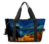Bolsa de viaje con diseño de margaritas y corazones de amor, bolsa de fin de semana expandible, bolsa de noche, impermeable, para deporte, gimnasio, hospital, Multicolor 12, Talla única, Bolsa de