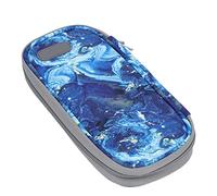 Bolsa de Viaje con Enfriador de Insulina, Estuche de Viaje con Enfriador de Insulina de Múltiples Capas para Evitar el Deterioro de las Drogas Fácil de Cerrar para Viajes para Ancianos(Azul)