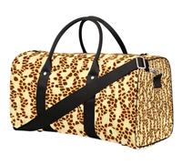Bolsa de viaje con estampado de jirafa animal para mujeres, hombres, niñas, niños, fin de semana, bolsa de equipaje de 22,7 L, bolsa de equipaje para deportes, gimnasio, yoga, color, 22.7L,