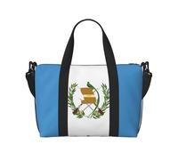 Bolsa de viaje con la bandera de Guatemala, ligera, para hombres y mujeres, bolsa de viaje impermeable para viajes de fin de semana al gimnasio