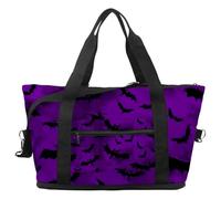 Bolsa de viaje con lazos, margaritas y corazones, bolsa expansible para fin de semana, bolsa de noche, impermeable, para deporte, gimnasio, hospital, Multicolor 2, Talla única, Bolsa de viaje